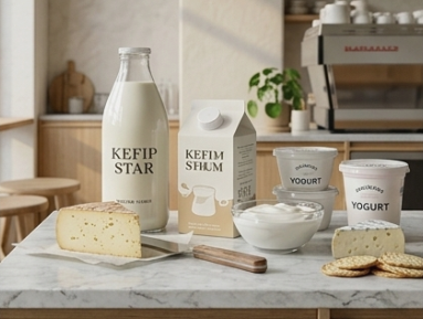 Молочная продукция