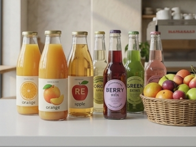 Маркировка безалкогольных напитков