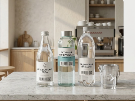 Маркировка упакованной воды