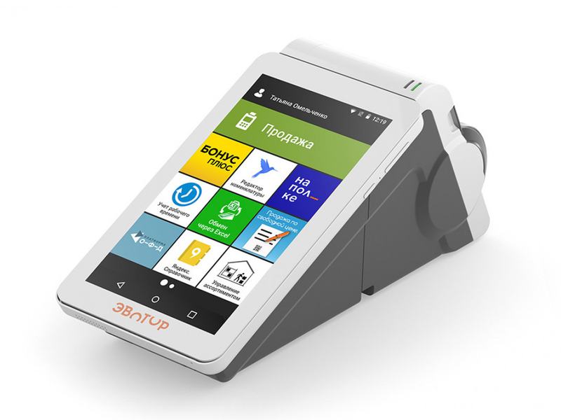 ЭВОТОР 7.2 СМАРТ-ТЕРМИНАЛ