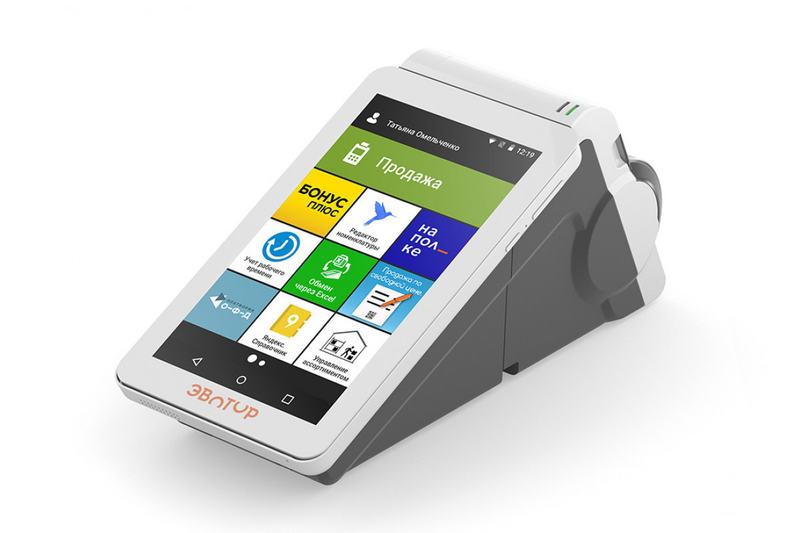 ЭВОТОР 7.2 СМАРТ-ТЕРМИНАЛ